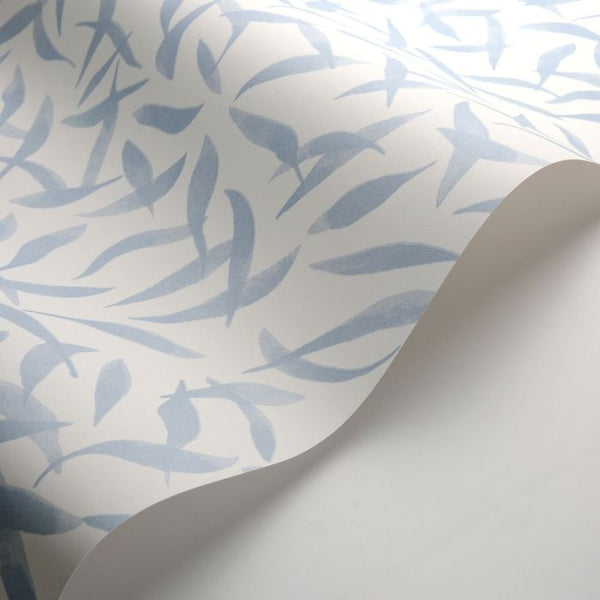 Sample - CLOS DES OLIVIERS Wallpaper - Blue