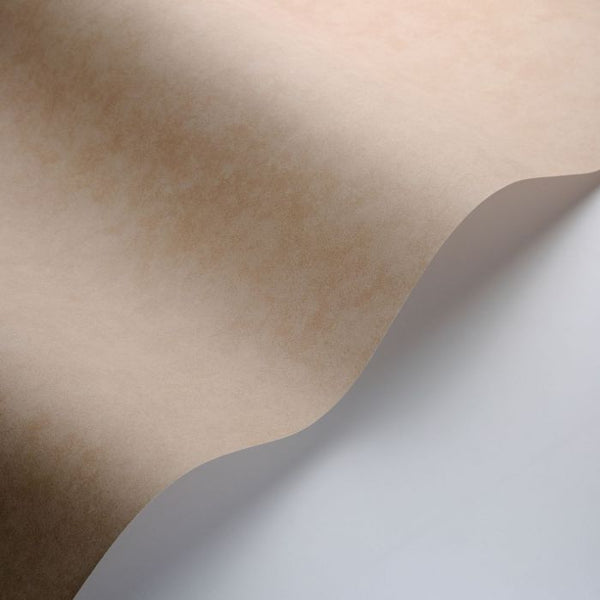 Sample - VALLAURIS Plain Wallpaper - Caffe Latte