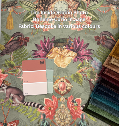 Bohème – Curio Wallpaper – Sage