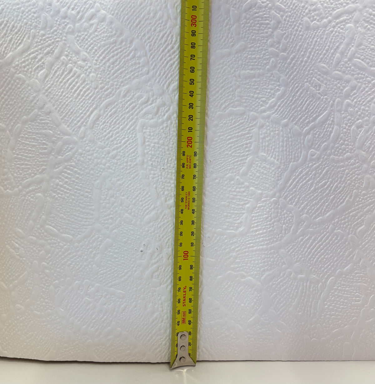 Frazer/Plaster Effects Anaglypta Wallpaper - Paintable