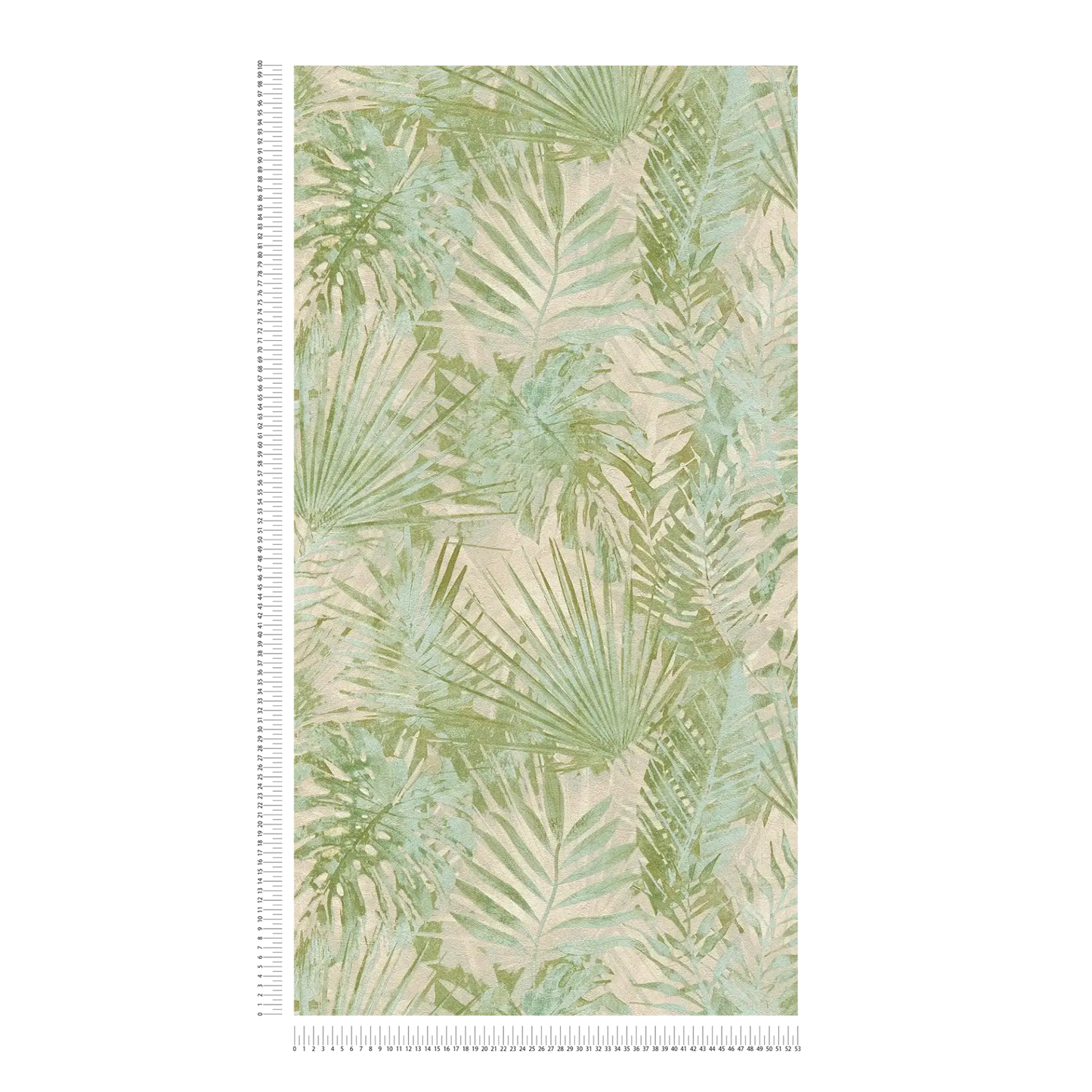 Forest Frame - Leaves Wallpaper - Tea Leaf