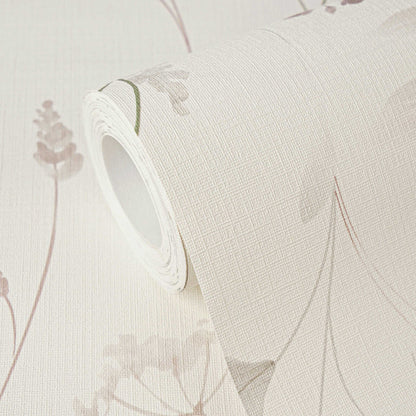 Wisp Wildflower Wallpaper – Sage