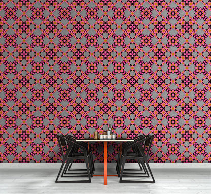 Abstract Mosaic - Custom Sized Wallpaper Mural (per m2)