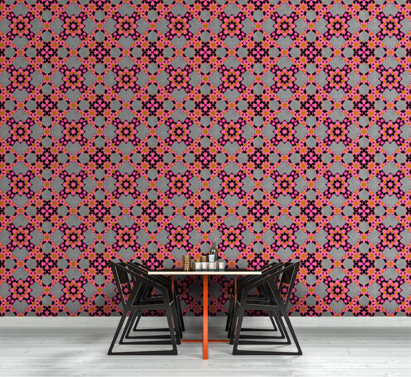 Abstract Mosaic Wallpaper (Walls by Patel Collection)