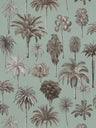 Riviera Palm Tree Wallpaper – Sage
