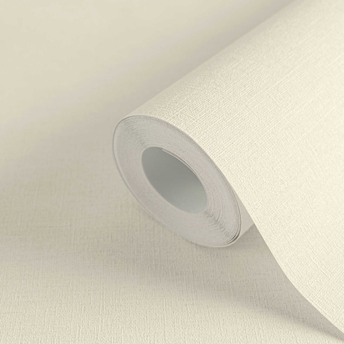 Linea Linen Texture Vinyl Wallpaper – Stone