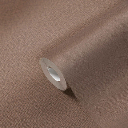 Solid Textured Wallpaper - House of Turnowsky - Brown