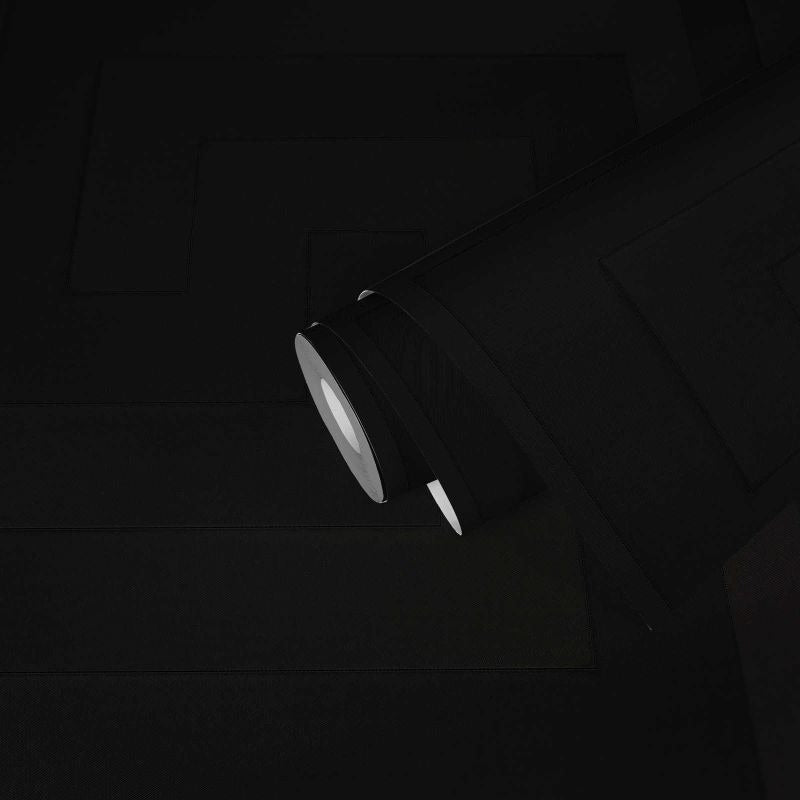 Versace Home Wallpaper - Black
