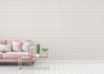 Maison Charme Plaid Wallpaper - Pink/Green