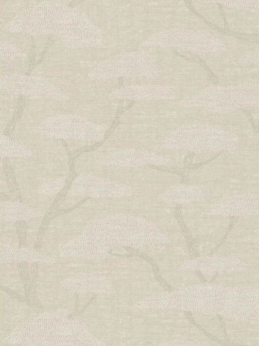 Nara Tree Wallpaper - Beige - Discontinuing