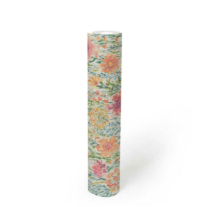 Aquarell Dreams Wallpaper - Multi