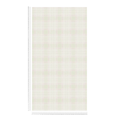 Maison Charme Plaid Wallpaper - Pink/Green
