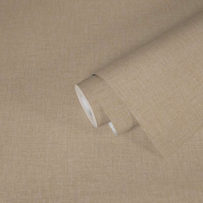 Medusa Linen Coordinate Wallpaper - Beige - Versace 4