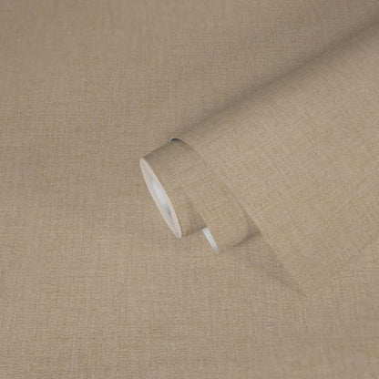 Medusa Linen Coordinate Wallpaper - Beige - Versace 4