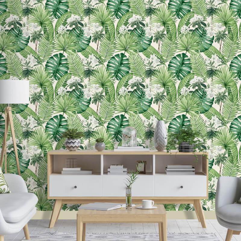 Eden Textured Wallpaper