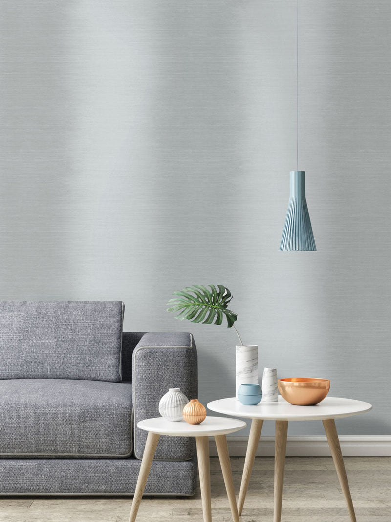 Vignette Stripe Wallpaper - Grey