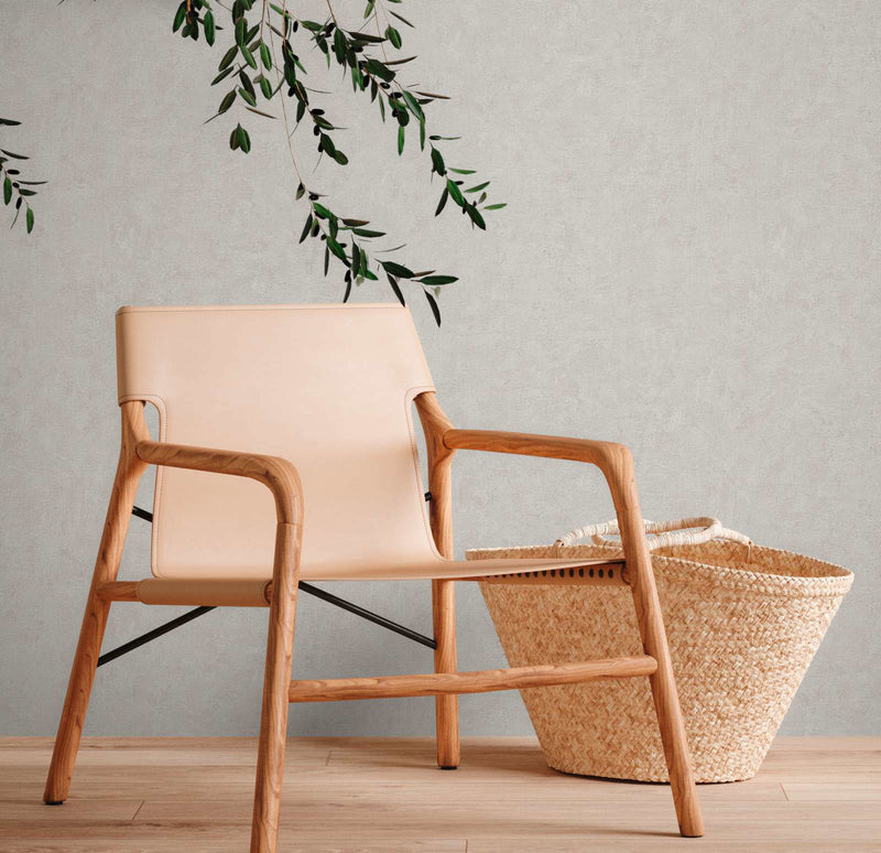 Natural Living Plains Wallpaper - Taupe