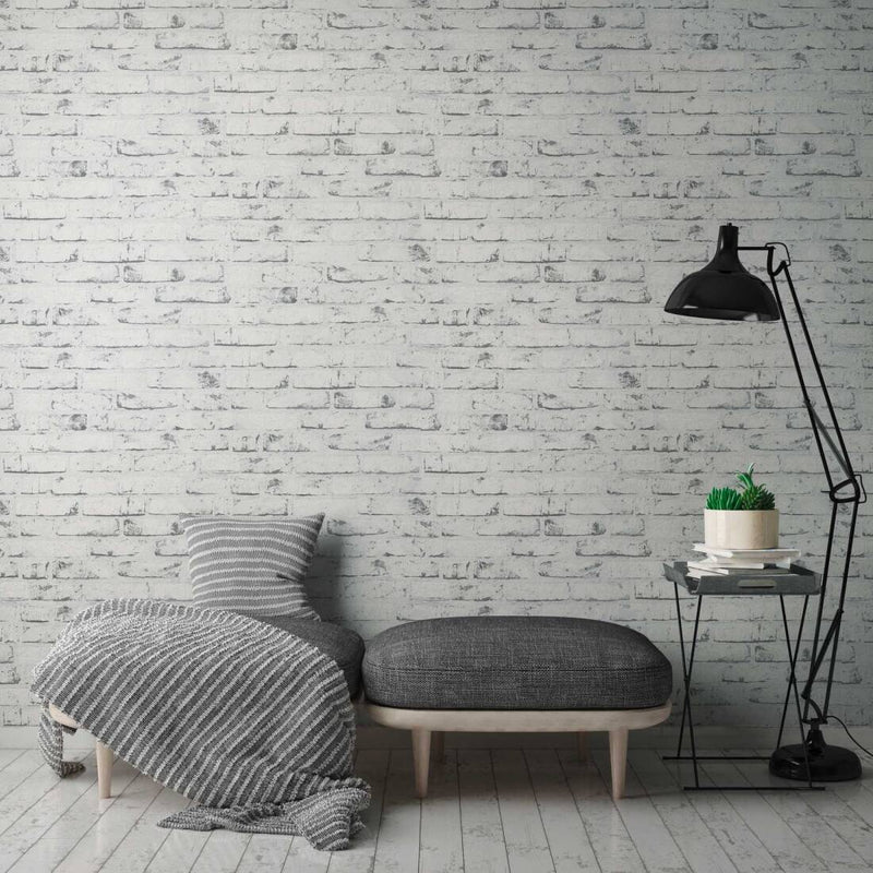 Distressed Brick Wallpaper - Many Different Styles