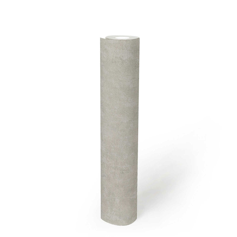 Natural Living Plains Wallpaper - Silvergrey