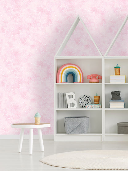 Iridescent Texture Wallpaper - Pink
