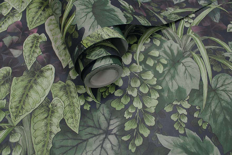 Cascading Garden - Wallpaper 4 Colours