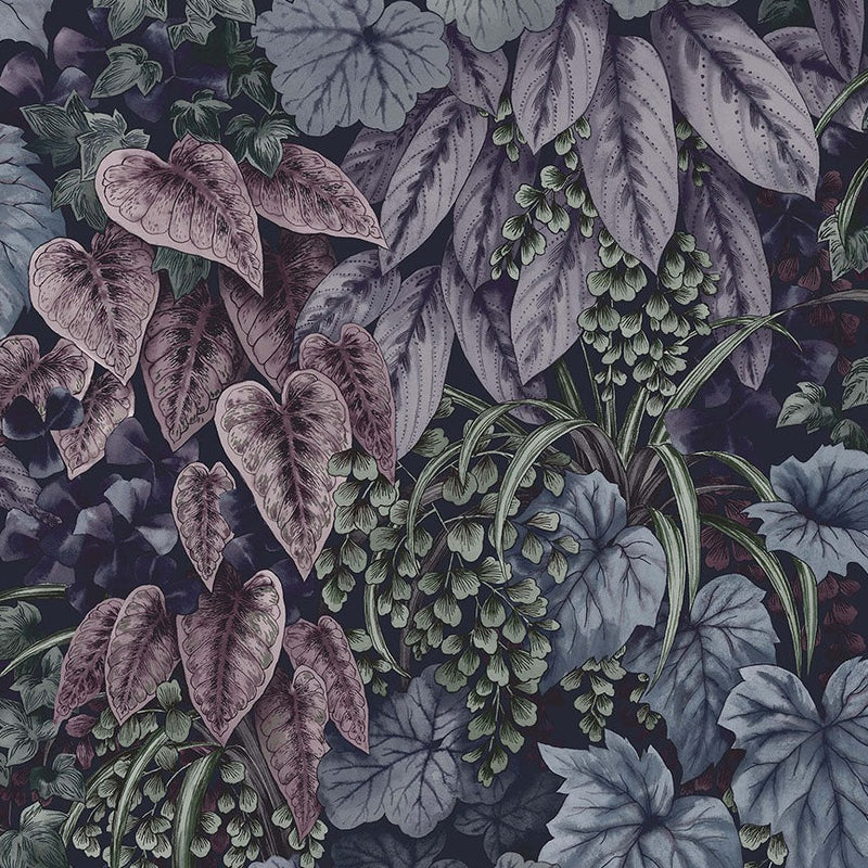 Cascading Garden - Wallpaper 4 Colours
