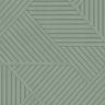 Elba - Geometric Wood Panel Wallpaper - Sage - Last Roll