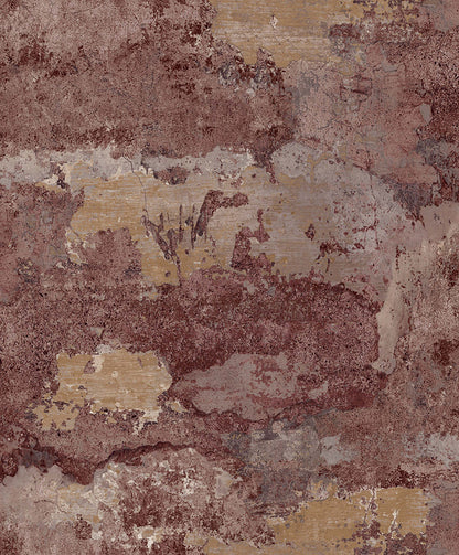 Elgon Wallpaper - Burgundy - Last 2 Rolls