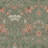 Emiliana - Trailing Floral Wallpaper - Champagne