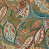 Amaira - Modern Paisley Wallpaper - Orange - Discontinuing