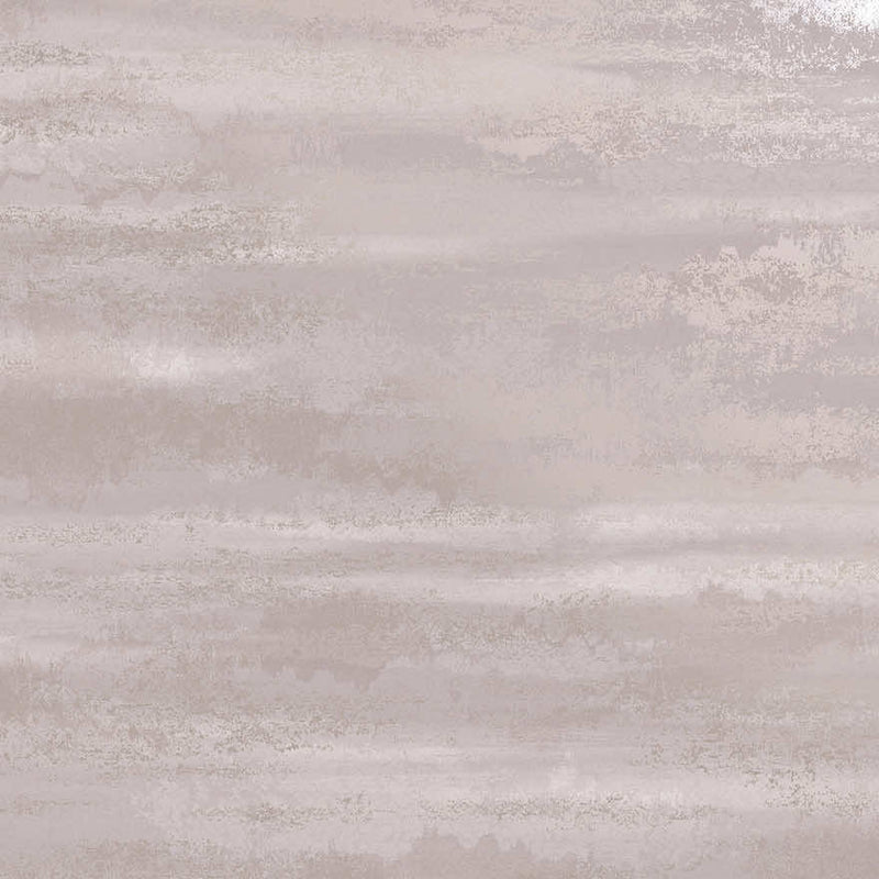 Niebla - Metallic Cloud Wallpaper - Heather