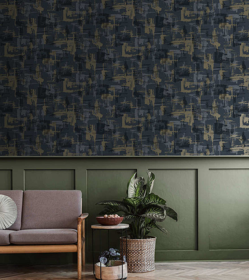 Eleanora Geo Wallpaper - 4 Colours