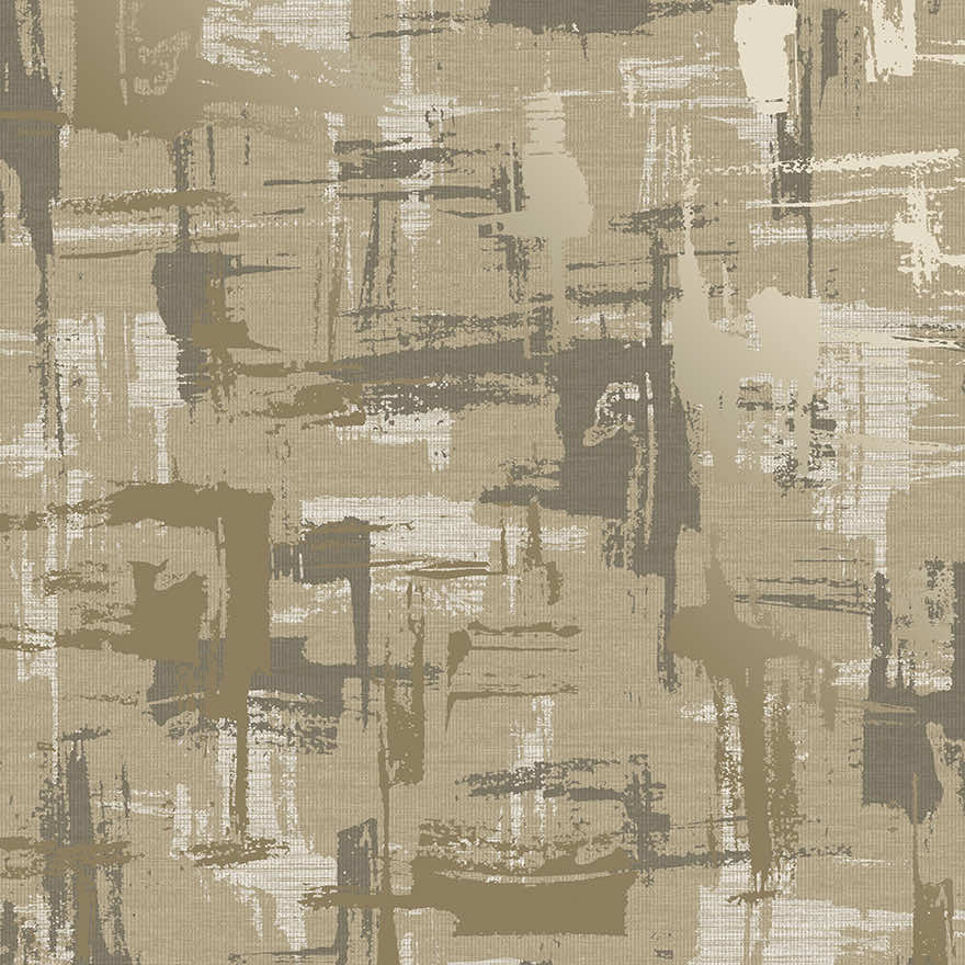 Eleanora Geo Wallpaper - Beige