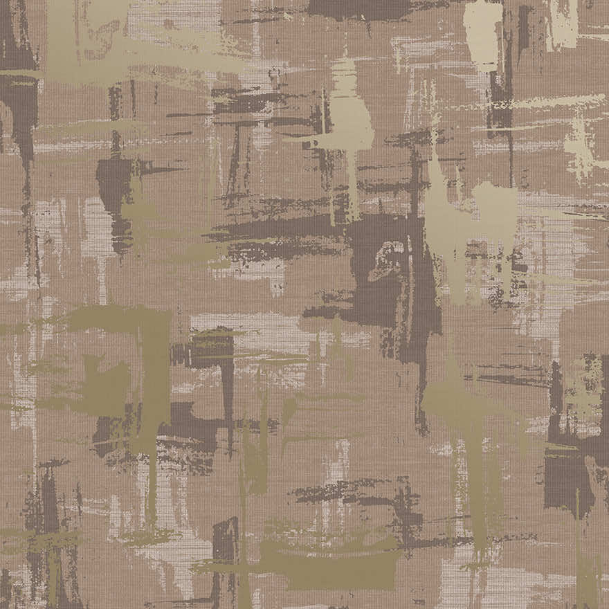 Sample - Eleanora Geo Wallpaper - Pink