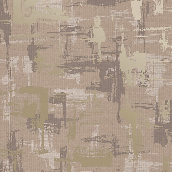 Sample - Eleanora Geo Wallpaper - Pink