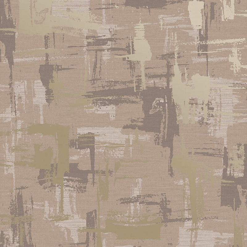 Sample - Eleanora Geo Wallpaper - Pink