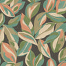 Nicolai Leaf Wallpaper - Charcoal