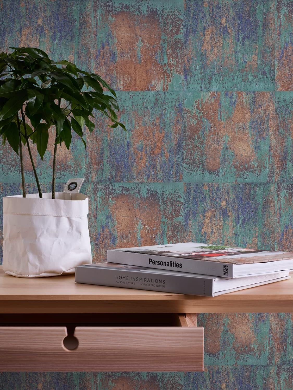 Rusty Industrial Wall Wallpaper - Last 8 Rolls