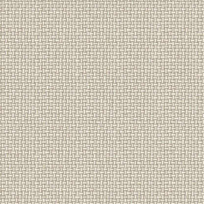 Biderbost Weave Wallpaper - Cream