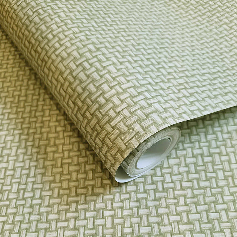 Biderbost Weave Wallpaper - 4 Colours