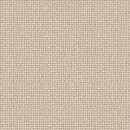 Biderbost Weave Wallpaper - Beige