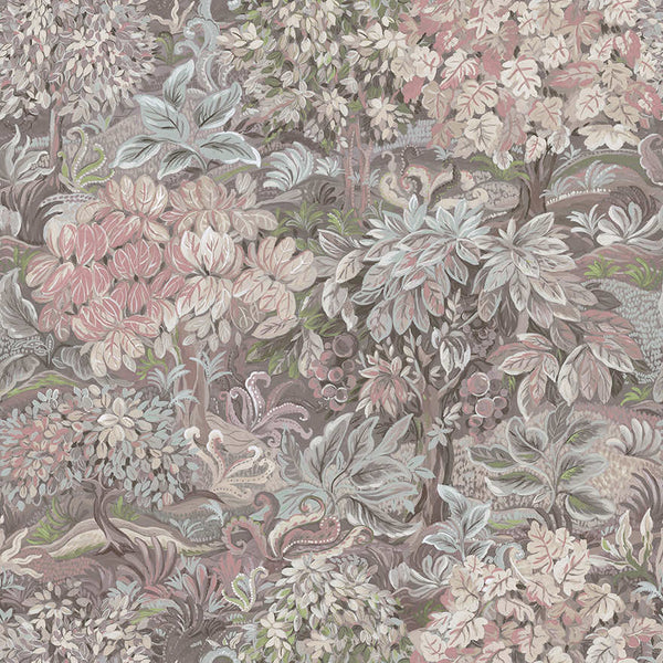 Sample - Parsons Wood - Wildflowers Wallpaper - Multi