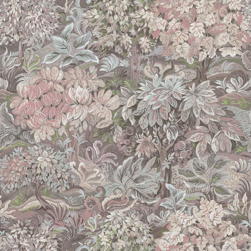 Parsons Wood Wallpaper- 4 Colours