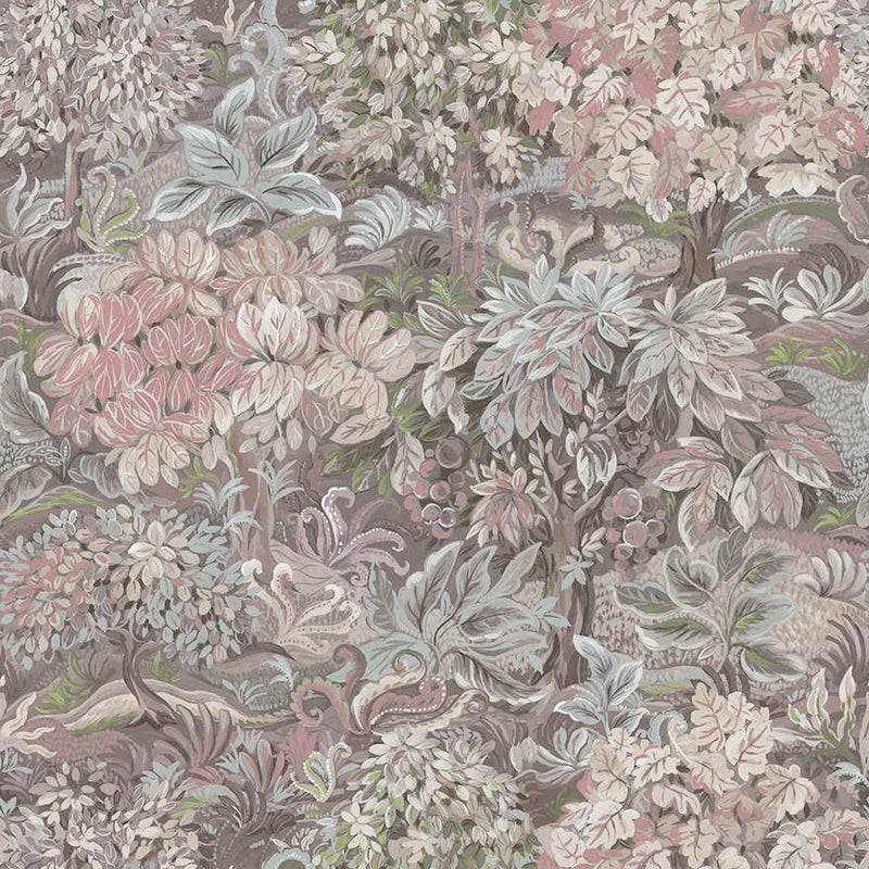 Parsons Wood - Wildflowers Wallpaper - Multi