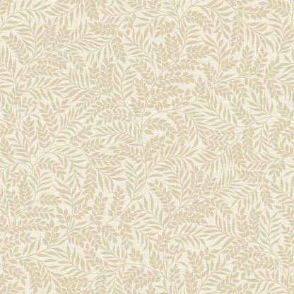Laurel Wallpaper - Beige