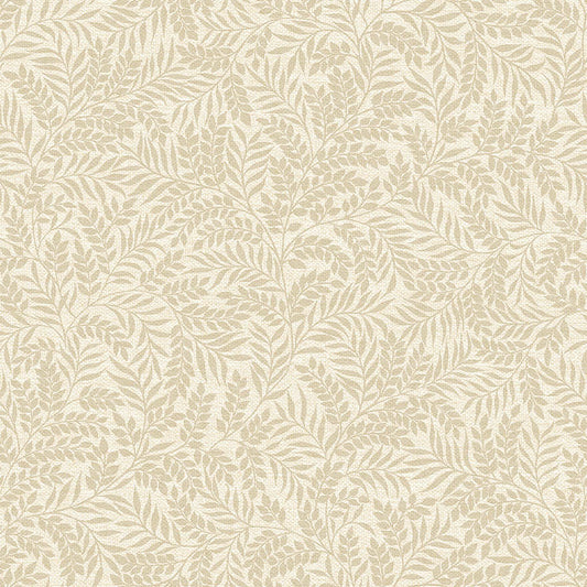 Laurel Wallpaper - Beige