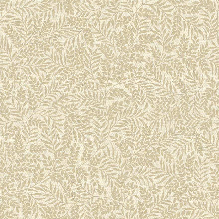 Sample - Laurel Wallpaper - Beige