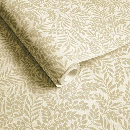 Laurel Wallpaper - Beige