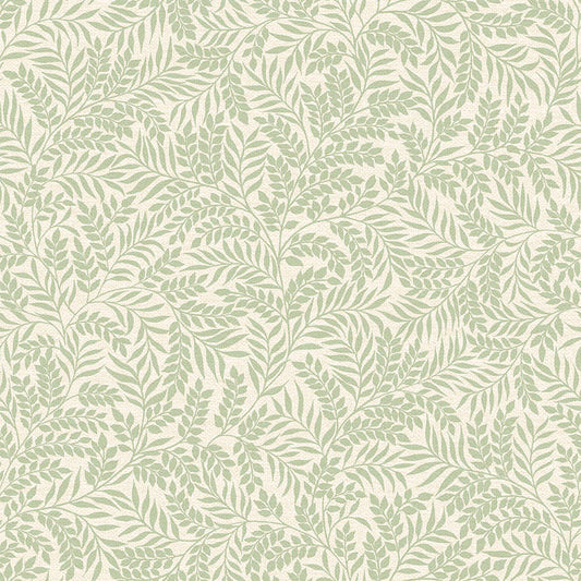 Laurel Wallpaper - Sage