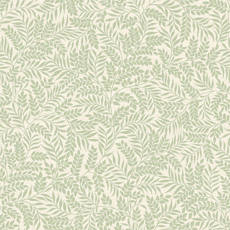 Laurel Wallpaper - Sage
